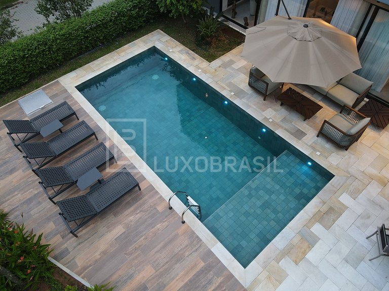 LB - SP804 Magnífica Casa com 6 Suítes no Condomínio Costa d