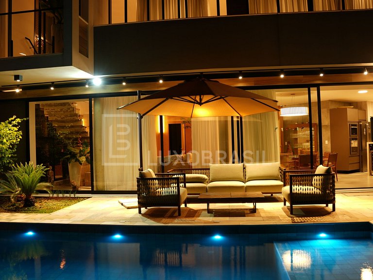 LB - SP804 Magnífica Casa com 6 Suítes no Condomínio Costa d