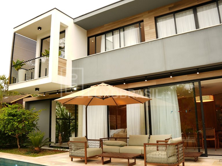 LB - SP804 Magnífica Casa com 6 Suítes no Condomínio Costa d