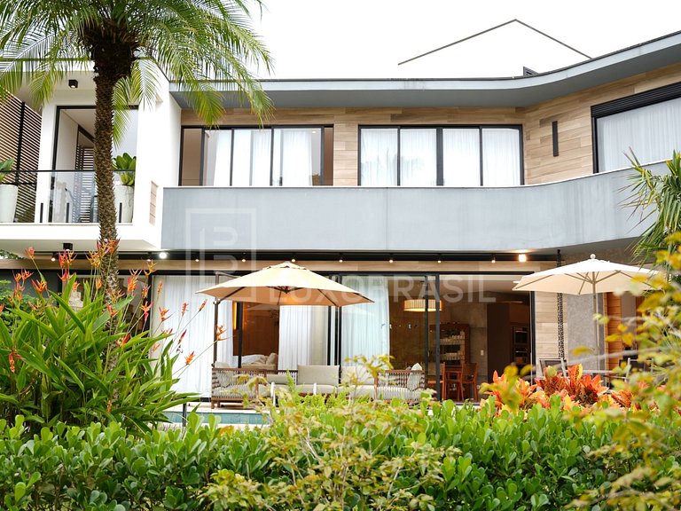 LB - SP804 Magnífica Casa com 6 Suítes no Condomínio Costa d