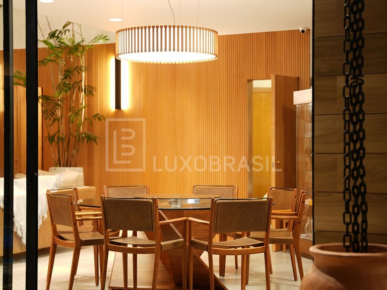 LB - SP804 Magnífica Casa com 6 Suítes no Condomínio Costa d
