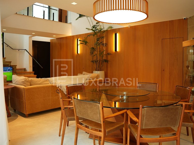 LB - SP804 Magnífica Casa com 6 Suítes no Condomínio Costa d