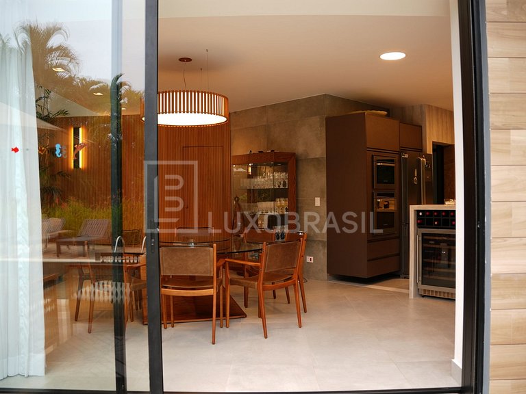 LB - SP804 Magnífica Casa com 6 Suítes no Condomínio Costa d