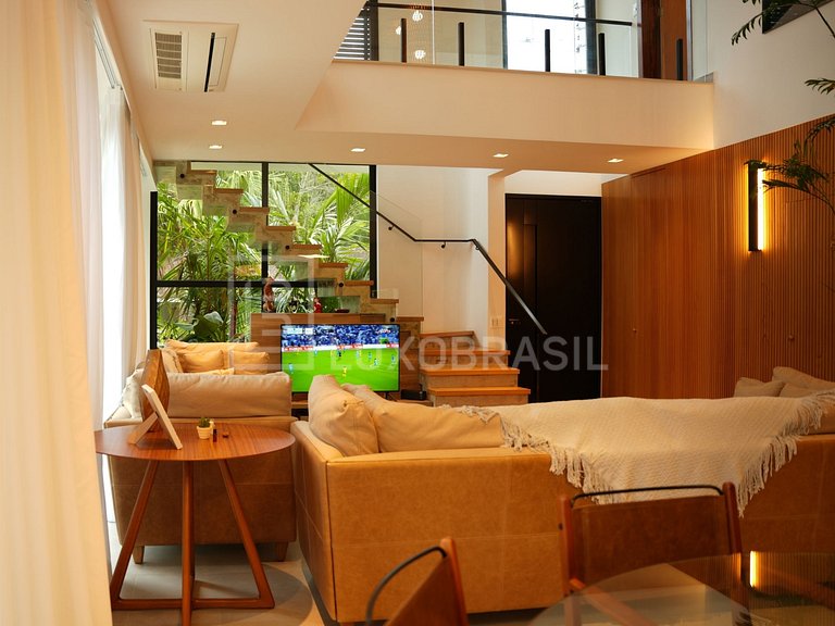 LB - SP804 Magnífica Casa com 6 Suítes no Condomínio Costa d