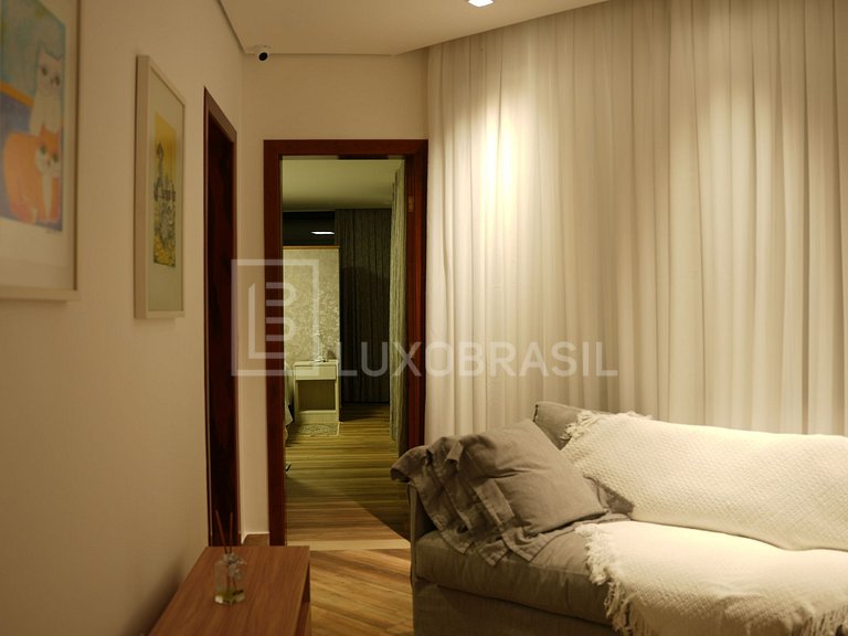 LB - SP804 Magnífica Casa com 6 Suítes no Condomínio Costa d