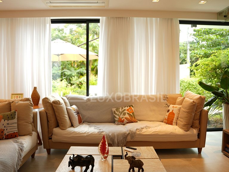 LB - SP804 Magnífica Casa com 6 Suítes no Condomínio Costa d