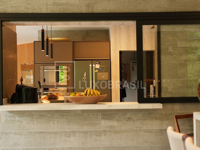LB - SP804 Magnífica Casa com 6 Suítes no Condomínio Costa d