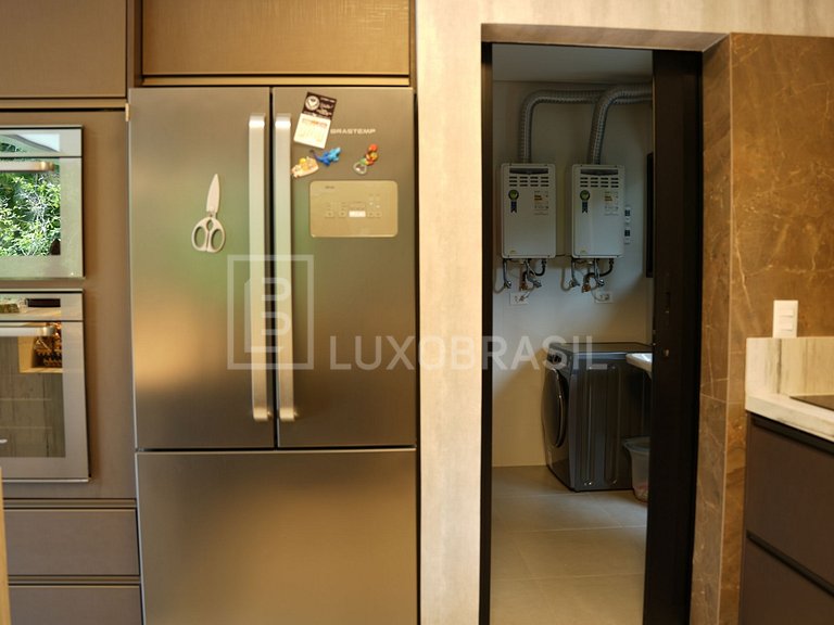 LB - SP804 Magnífica Casa com 6 Suítes no Condomínio Costa d