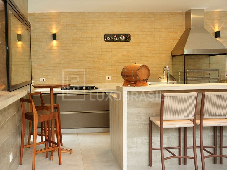 LB - SP804 Magnífica Casa com 6 Suítes no Condomínio Costa d