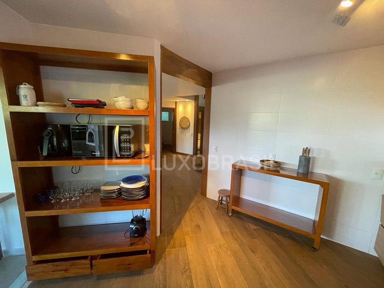 LB - AR803 Casa 6 Suítes com Vista Mar no Condomínio Porto G