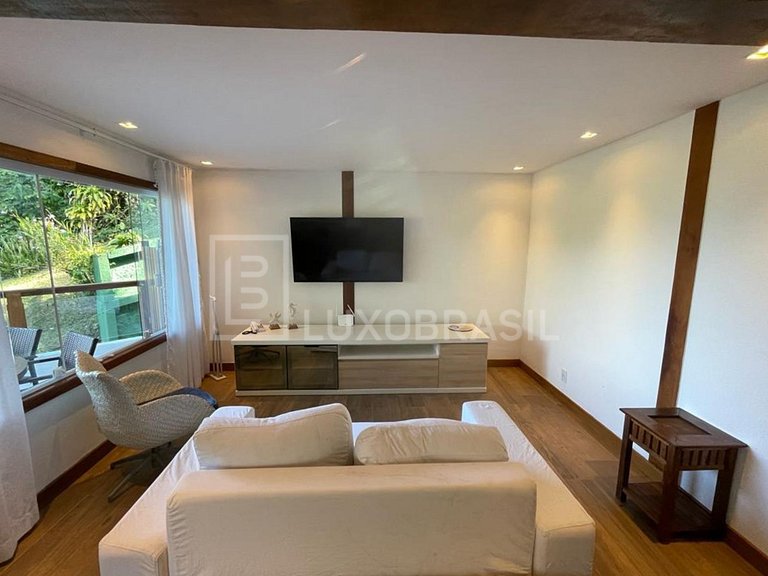 LB - AR803 Casa 6 Suítes com Vista Mar no Condomínio Porto G