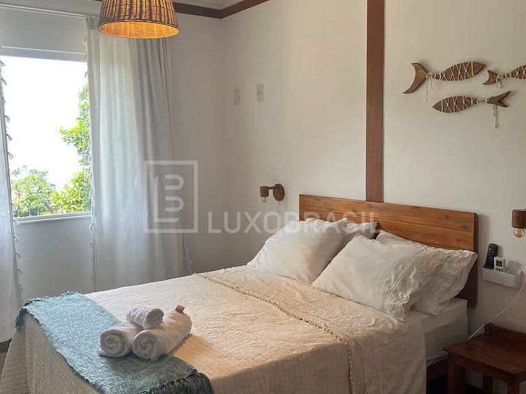 LB - AR803 Casa 6 Suítes com Vista Mar no Condomínio Porto G