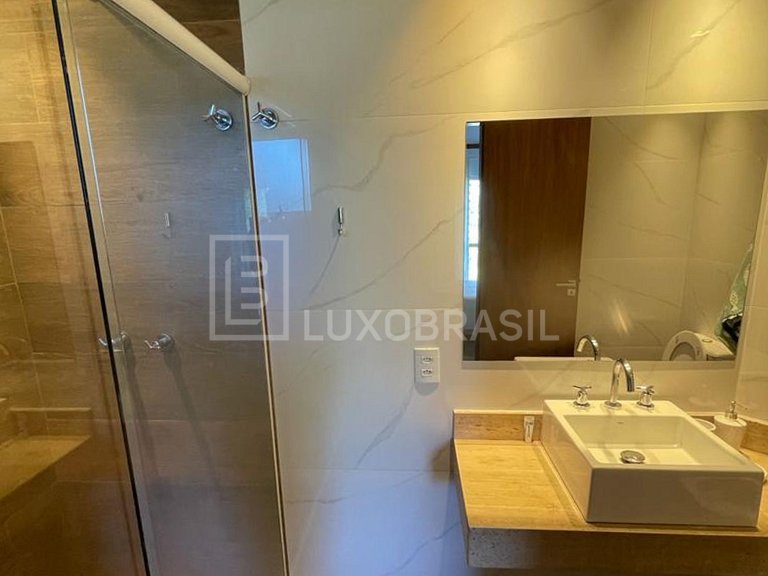 LB - AR803 Casa 6 Suítes com Vista Mar no Condomínio Porto G
