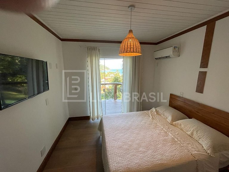 LB - AR803 Casa 6 Suítes com Vista Mar no Condomínio Porto G