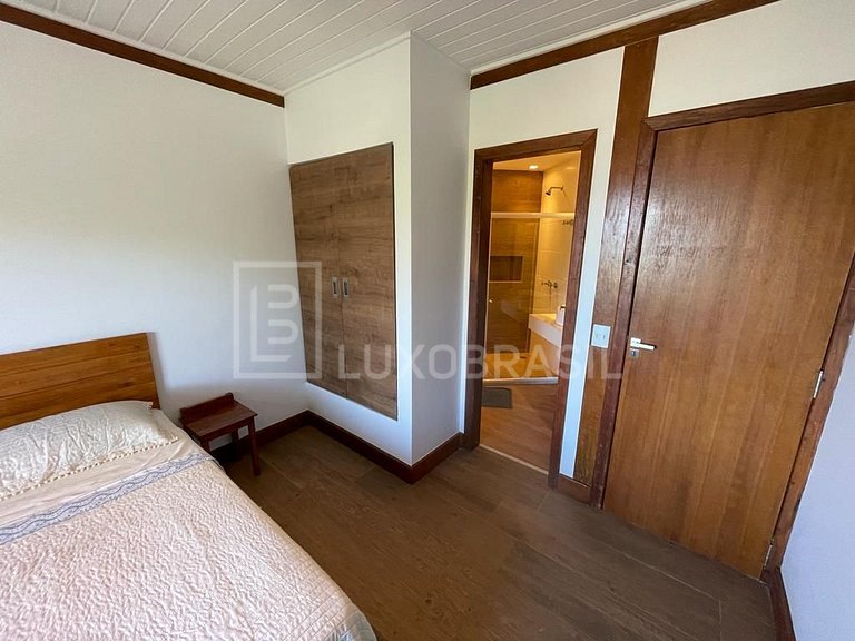 LB - AR803 Casa 6 Suítes com Vista Mar no Condomínio Porto G