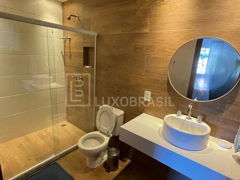 LB - AR803 Casa 6 Suítes com Vista Mar no Condomínio Porto G