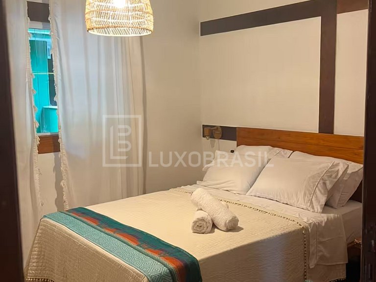 LB - AR803 Casa 6 Suítes com Vista Mar no Condomínio Porto G