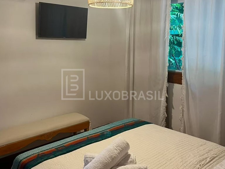 LB - AR803 Casa 6 Suítes com Vista Mar no Condomínio Porto G