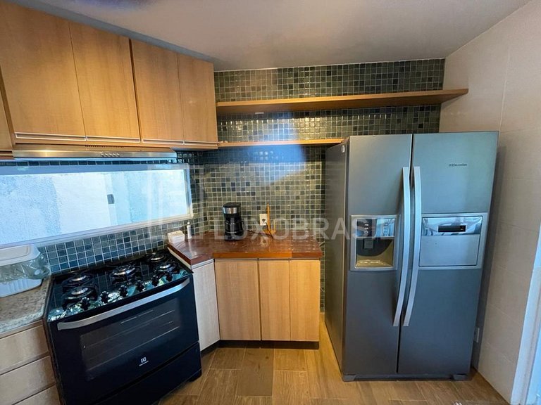 LB - AR803 Casa 6 Suítes com Vista Mar no Condomínio Porto G
