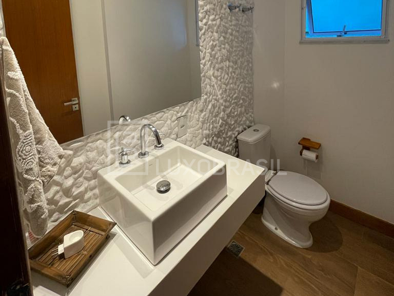 LB - AR803 Casa 6 Suítes com Vista Mar no Condomínio Porto G