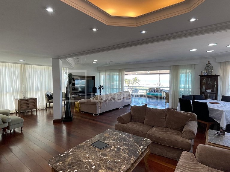 LB - RJ905 Apartamento frontal-mar na Barra da Tijuca – 274