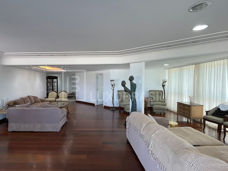 LB - RJ905 Apartamento frontal-mar na Barra da Tijuca – 274