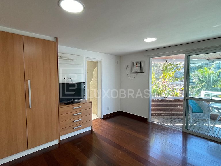 LB - RJ905 Apartamento frontal-mar na Barra da Tijuca – 274