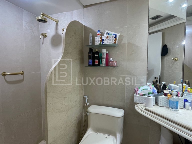 LB - RJ905 Apartamento frontal-mar na Barra da Tijuca – 274