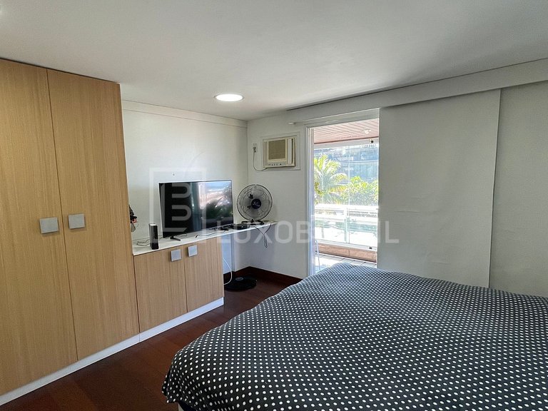 LB - RJ905 Apartamento frontal-mar na Barra da Tijuca – 274