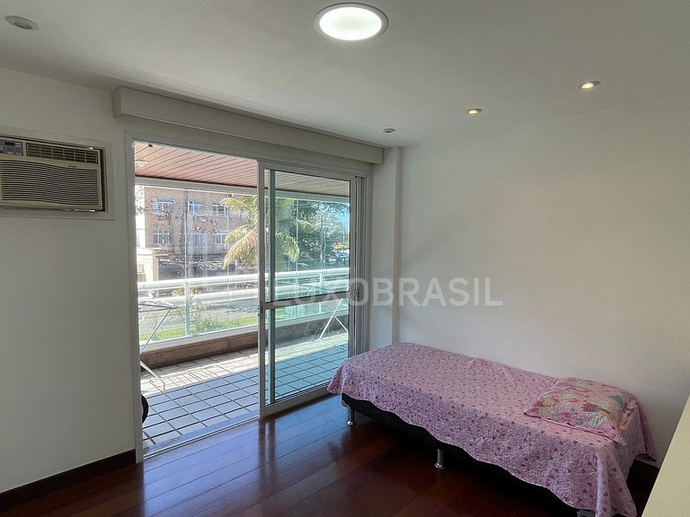 LB - RJ905 Oceanfront Apartment in Barra da Tijuca – 274 m²
