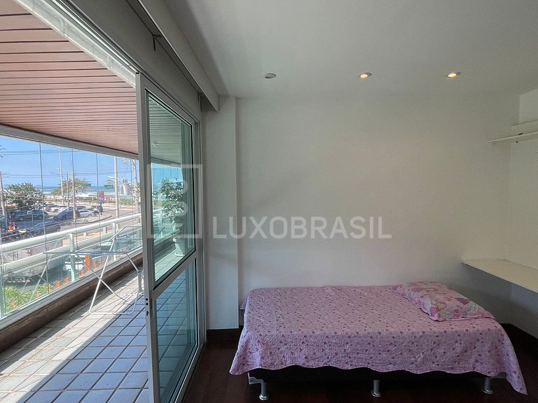 LB - RJ905 Apartamento frontal-mar na Barra da Tijuca – 274