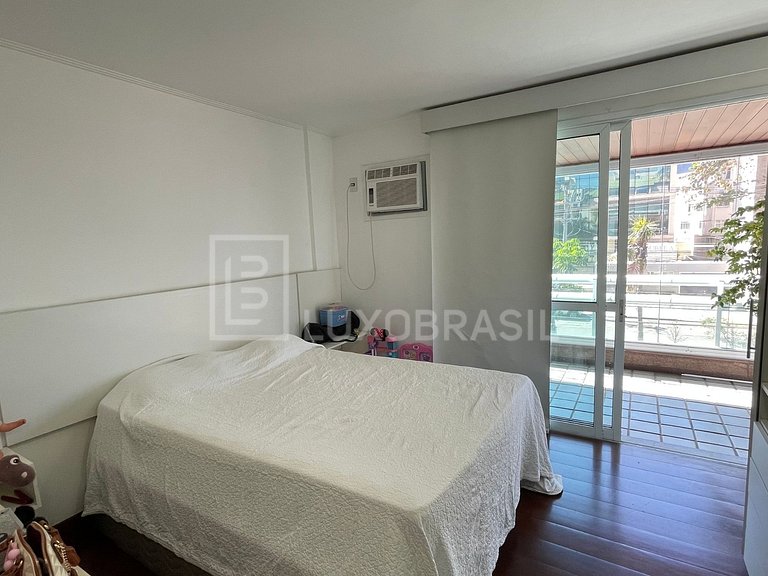 LB - RJ905 Apartamento frontal-mar na Barra da Tijuca – 274