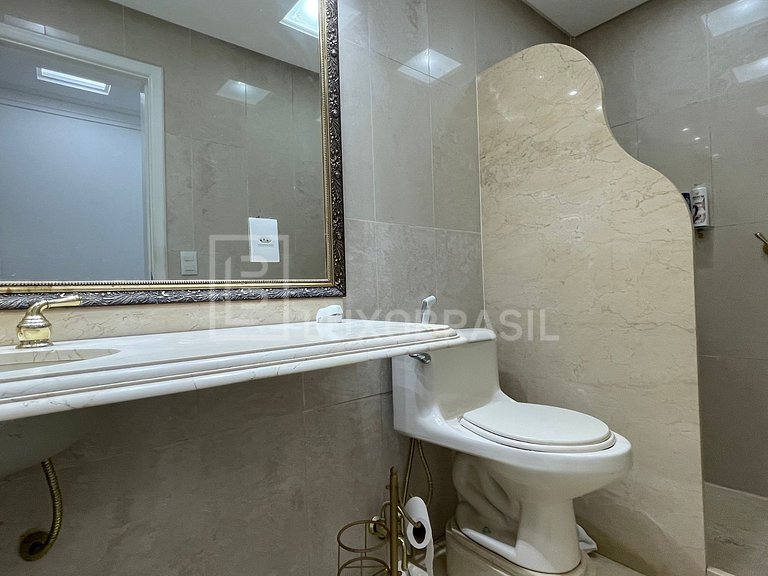 LB - RJ905 Oceanfront Apartment in Barra da Tijuca – 274 m²