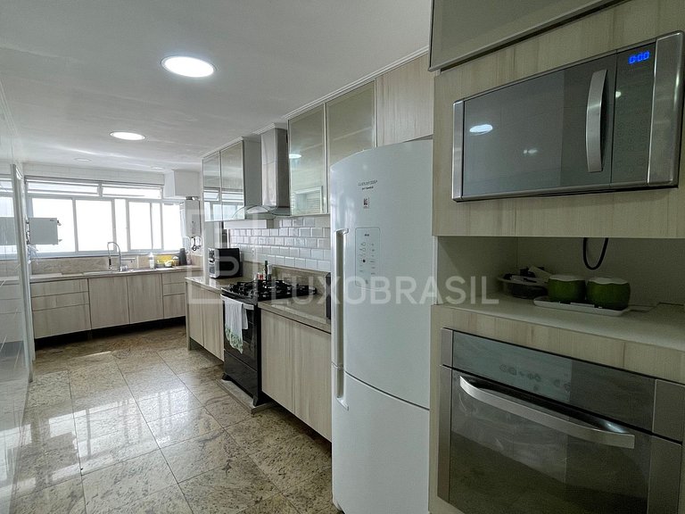 LB - RJ905 Oceanfront Apartment in Barra da Tijuca – 274 m²