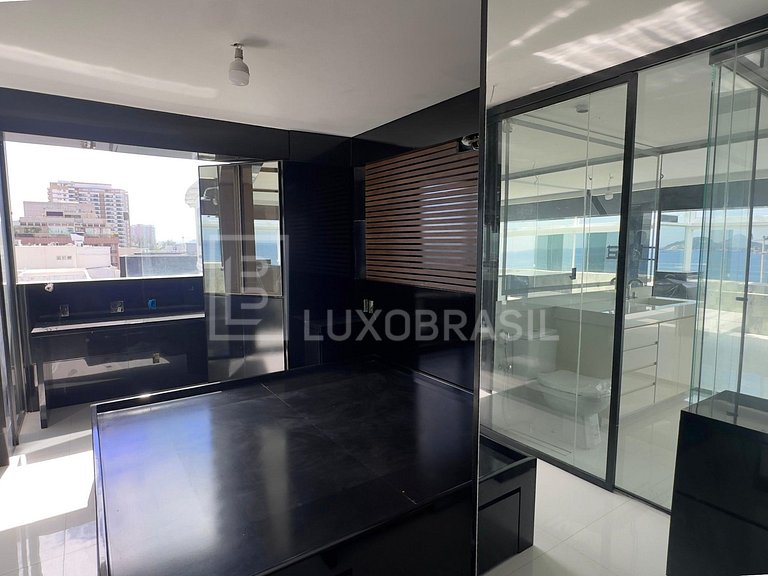 LB - RJ998 Cobertura com 01 Suíte 160m² à venda por R$ 3.650
