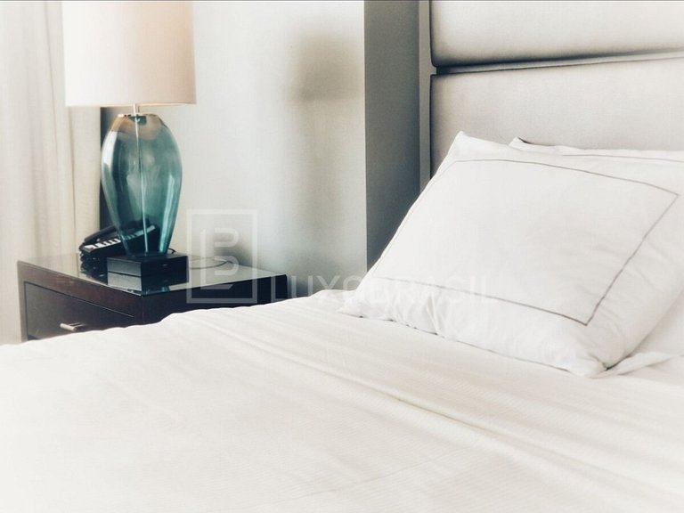 LB - MI801 Apartamento 1 Quarto com Vista Mar em Condomínio