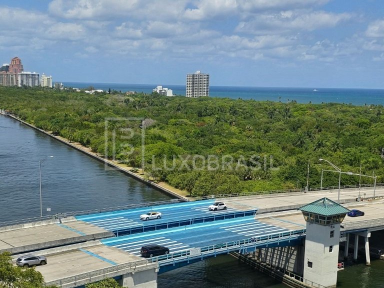 LB - MI801 Apartamento 1 Quarto com Vista Mar em Condomínio