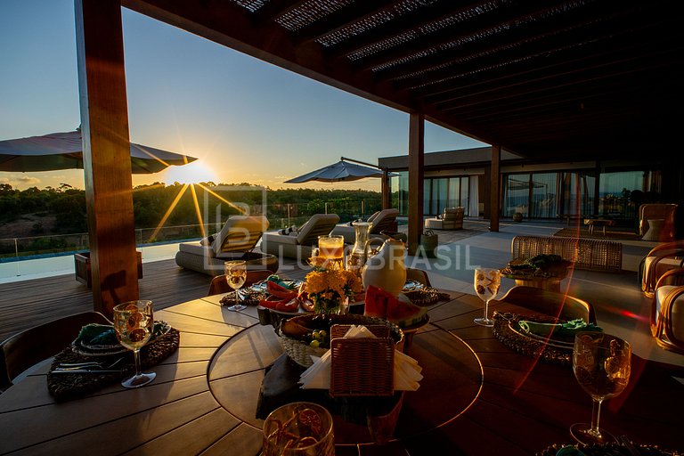 BA801 Casa Embaúba: 9-Suite Ocean View Mansion | Vacation Re