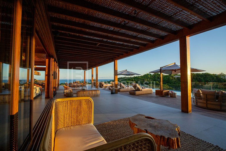 BA801 Casa Embaúba: 9-Suite Ocean View Mansion | Vacation Re