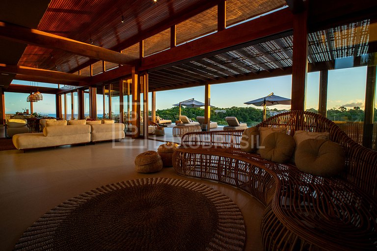 BA801 Casa Embaúba: 9-Suite Ocean View Mansion | Vacation Re
