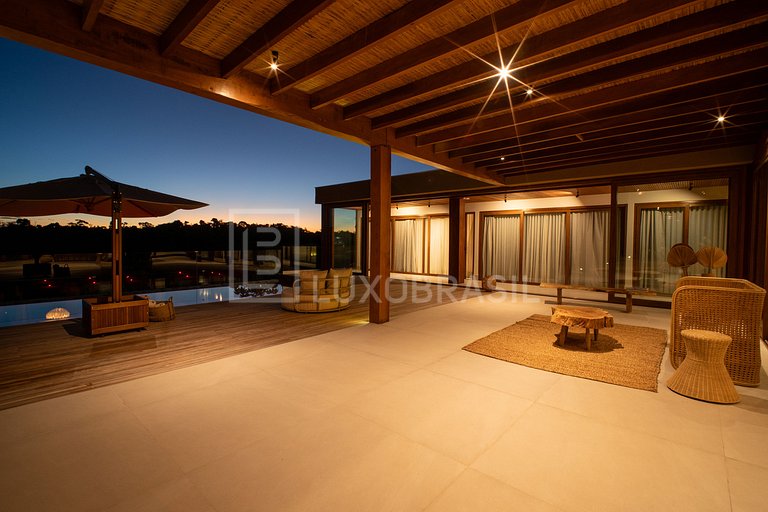BA801 Casa Embaúba: 9-Suite Ocean View Mansion | Vacation Re