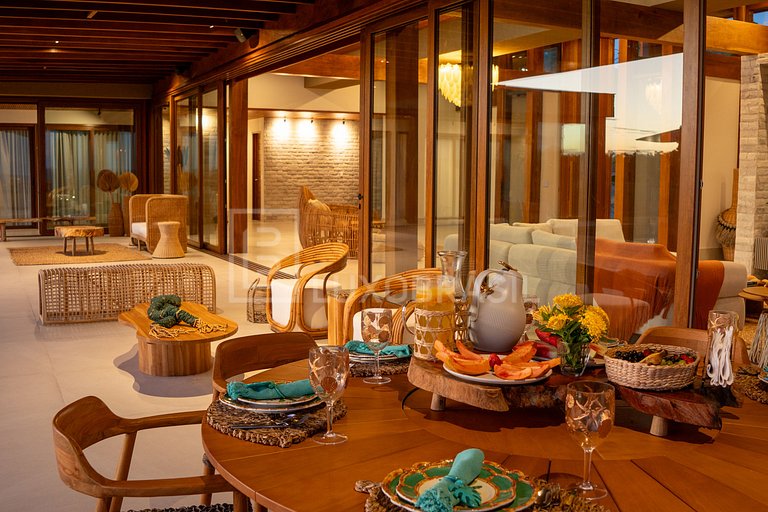 BA801 Casa Embaúba: 9-Suite Ocean View Mansion | Vacation Re