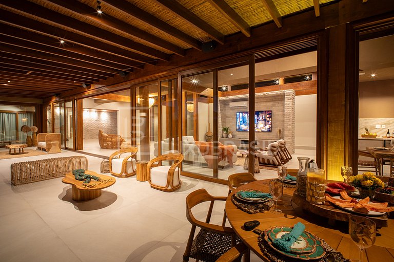 BA801 Casa Embaúba: 9-Suite Ocean View Mansion | Vacation Re
