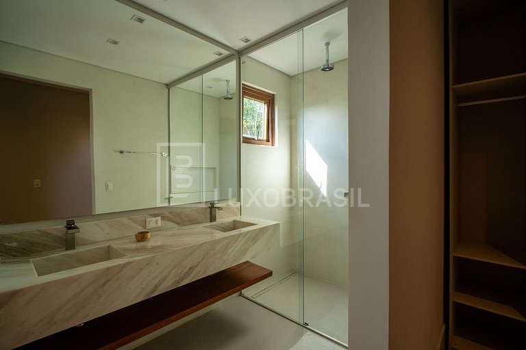 LB - BA801 Casa Embaúba: Mansão 9 Suites Vista Mar | À Venda