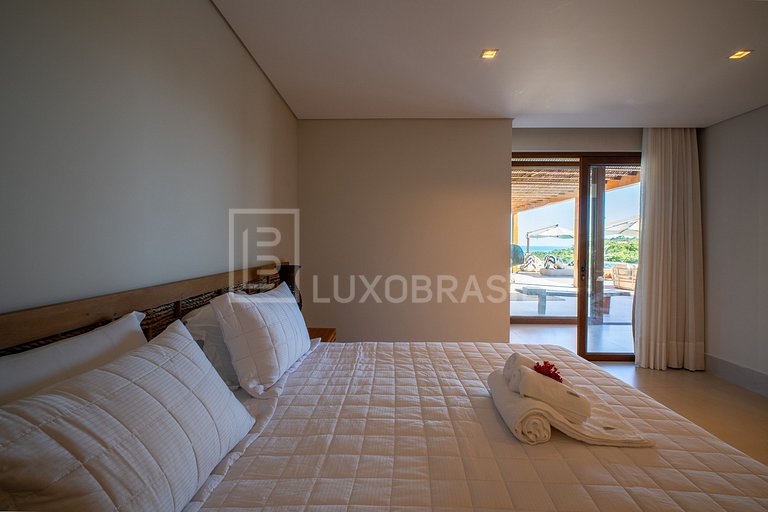 LB - BA801 Casa Embaúba: Mansão 9 Suites Vista Mar | À Venda