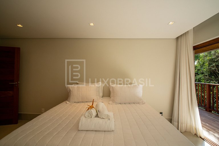 LB - BA801 Casa Embaúba: Mansão 9 Suites Vista Mar | À Venda