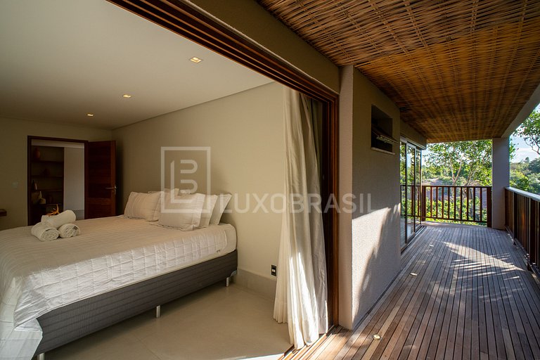 LB - BA801 Casa Embaúba: Mansão 9 Suites Vista Mar | À Venda