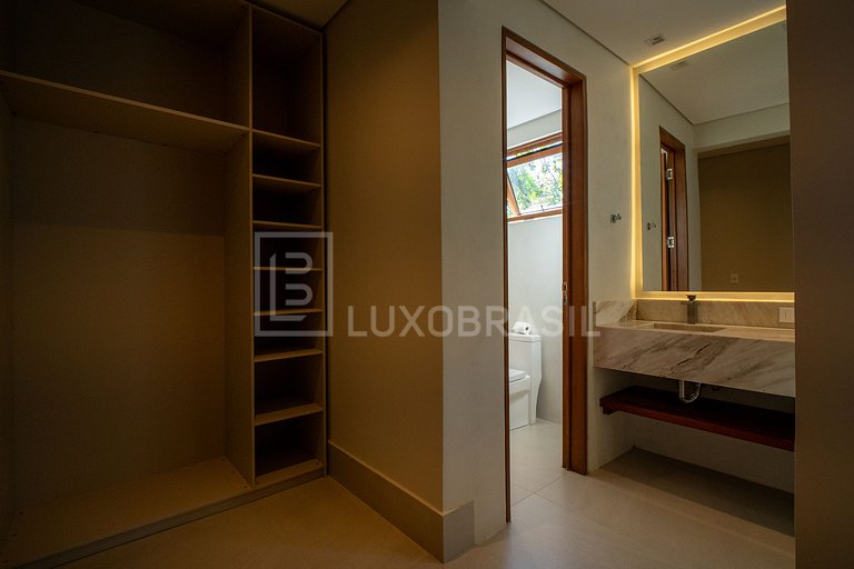 LB - BA801 Casa Embaúba: Mansão 9 Suites Vista Mar | À Venda