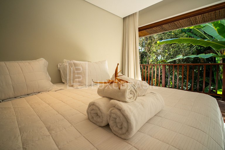 LB - BA801 Casa Embaúba: Mansão 9 Suites Vista Mar | Aluguel