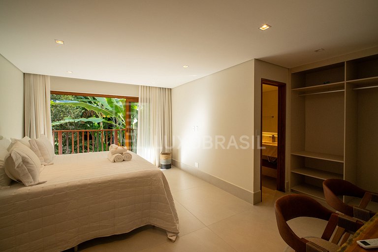 LB - BA801 Casa Embaúba: Mansão 9 Suites Vista Mar | À Venda